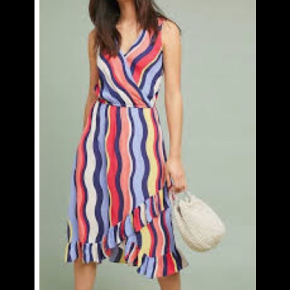 Plenty by Tracy Reese "Daphne" Wrap Dress XSP